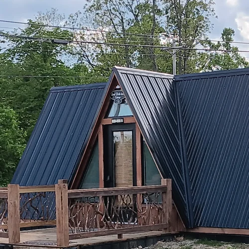 Kick Back Cottage AFrame New Deck 2026 (A-Frame)