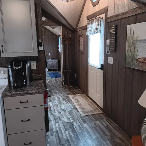 Mystic Lake Cottage Hallway 2026 (Green)