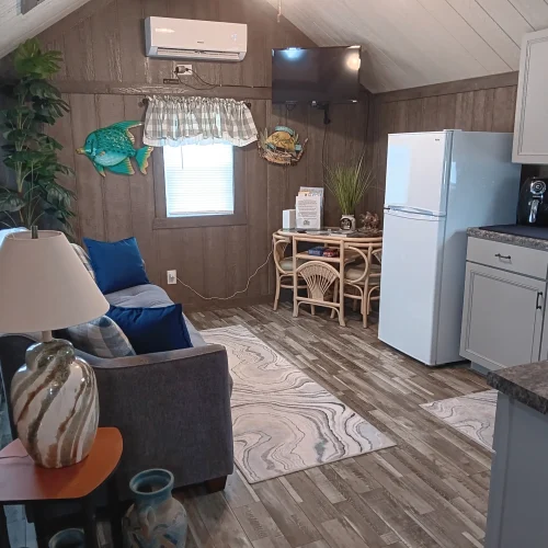 Mystic Lake Cottage Inside 2026 (Green)